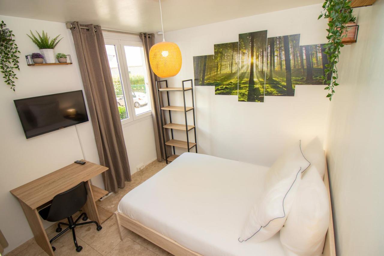 La Garden Room Logement En Colocation ル・プレシ・ロバンソン エクステリア 写真