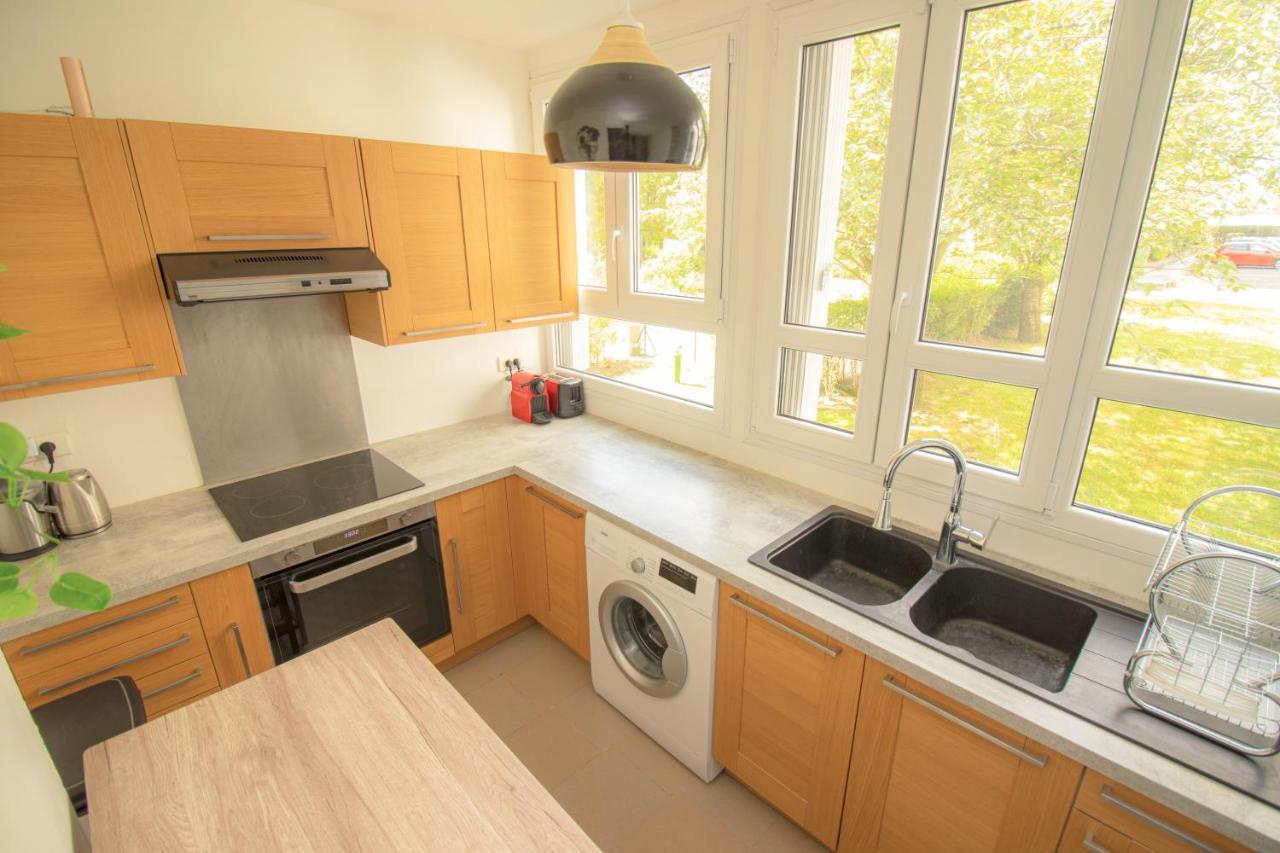 La Garden Room Logement En Colocation ル・プレシ・ロバンソン エクステリア 写真