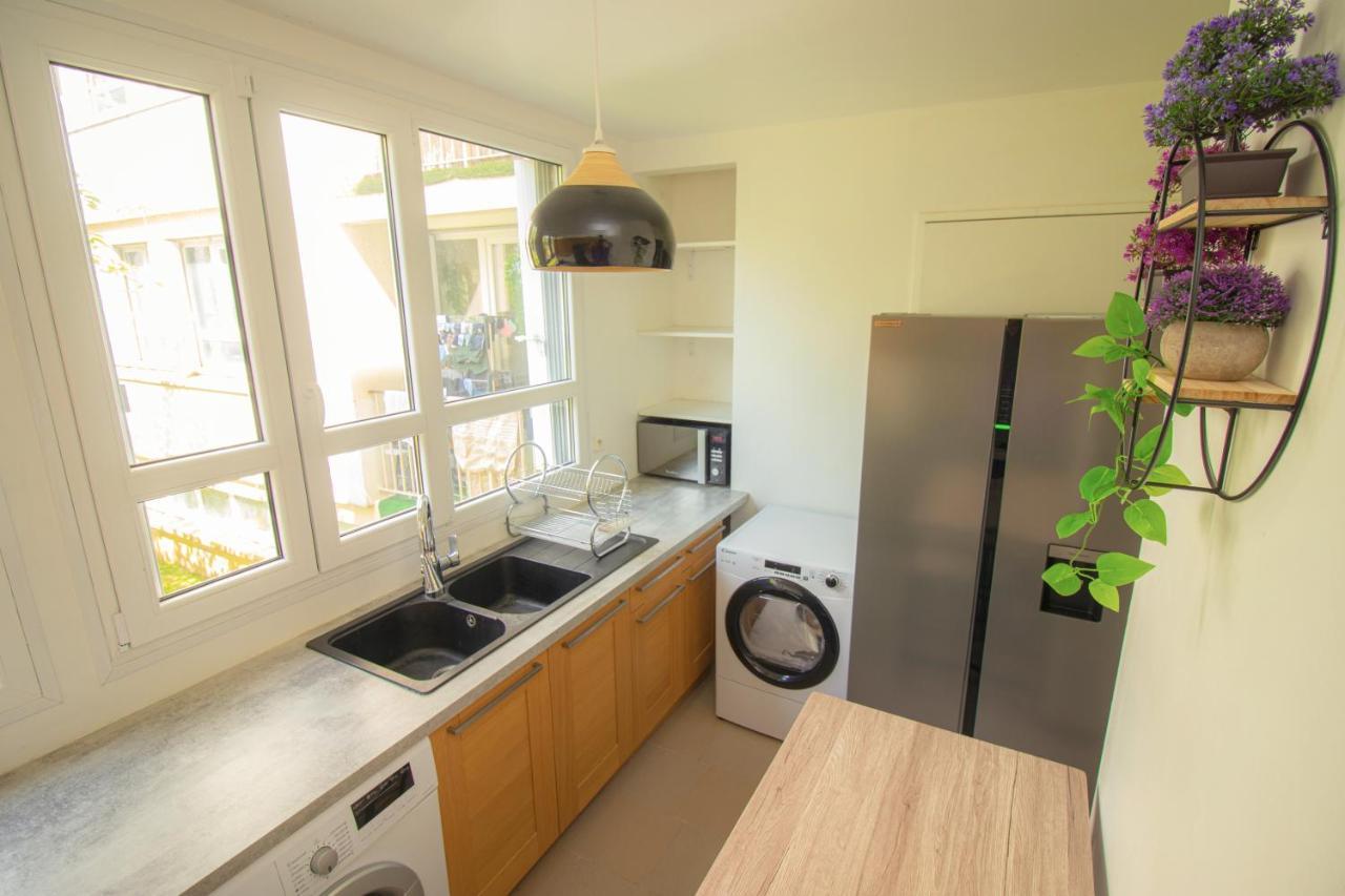 La Garden Room Logement En Colocation ル・プレシ・ロバンソン エクステリア 写真