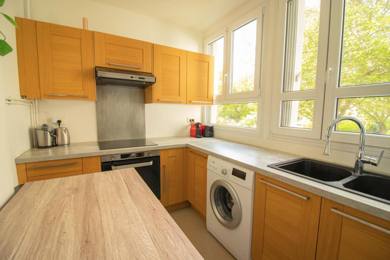 La Garden Room Logement En Colocation ル・プレシ・ロバンソン エクステリア 写真