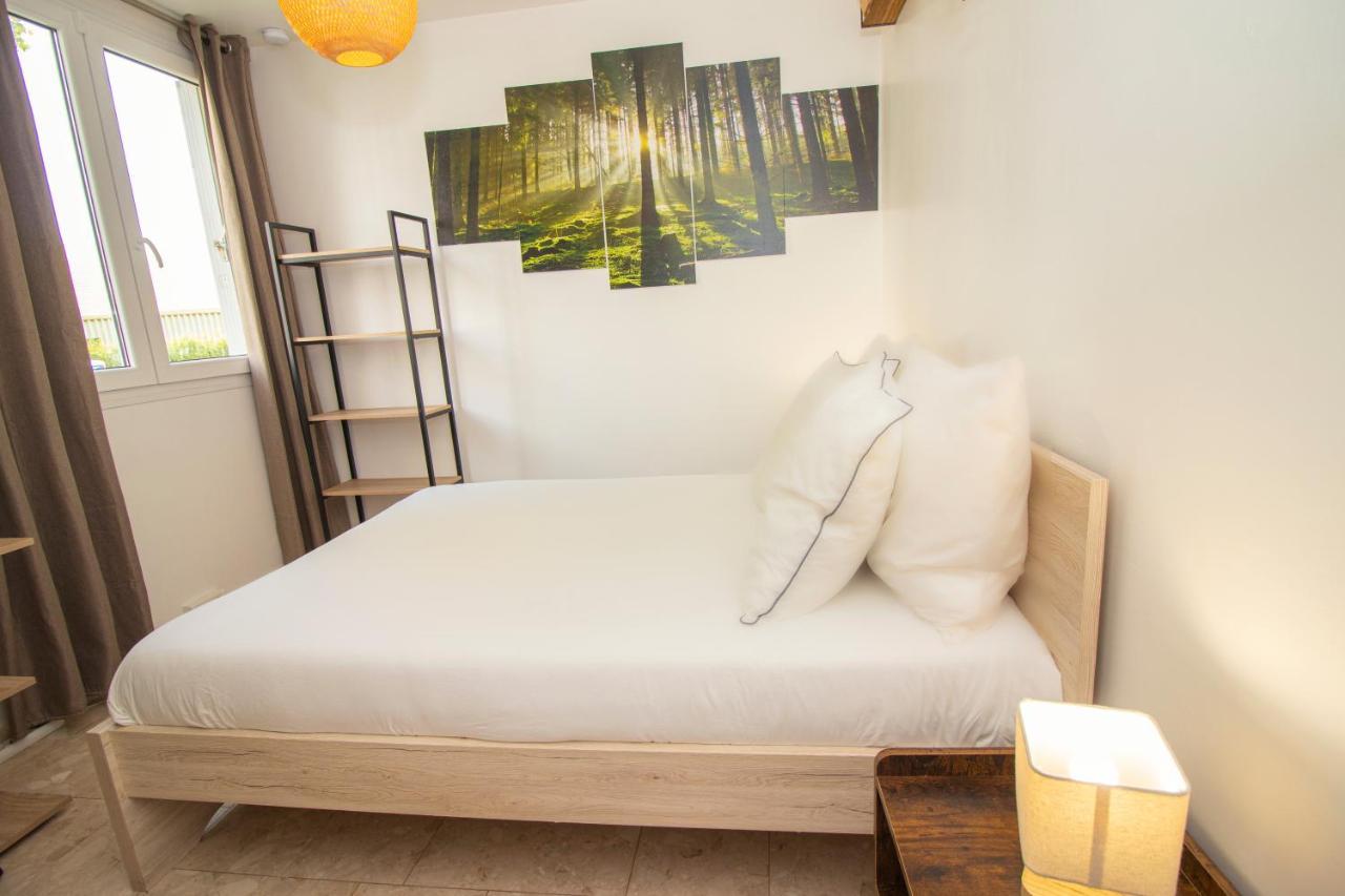 La Garden Room Logement En Colocation ル・プレシ・ロバンソン エクステリア 写真