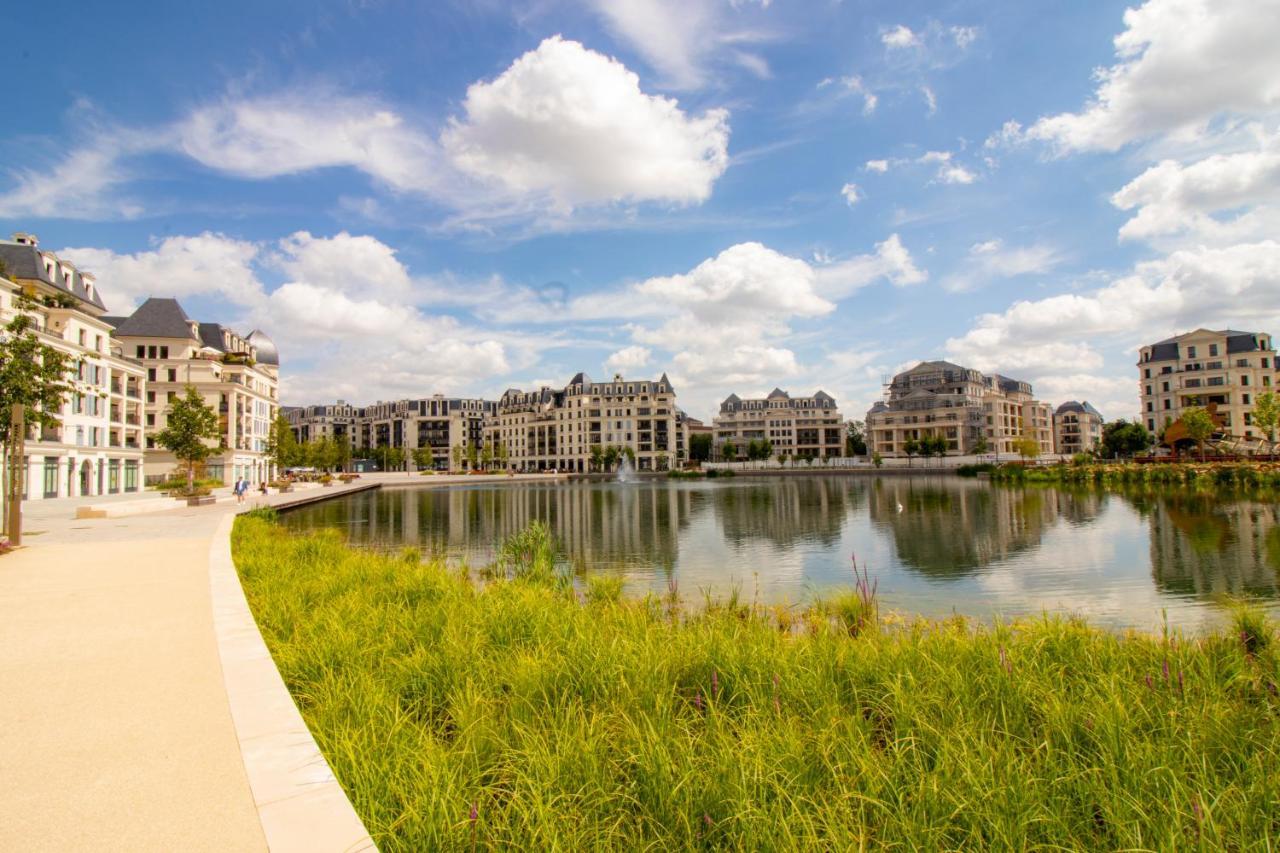 La Garden Room Logement En Colocation ル・プレシ・ロバンソン エクステリア 写真